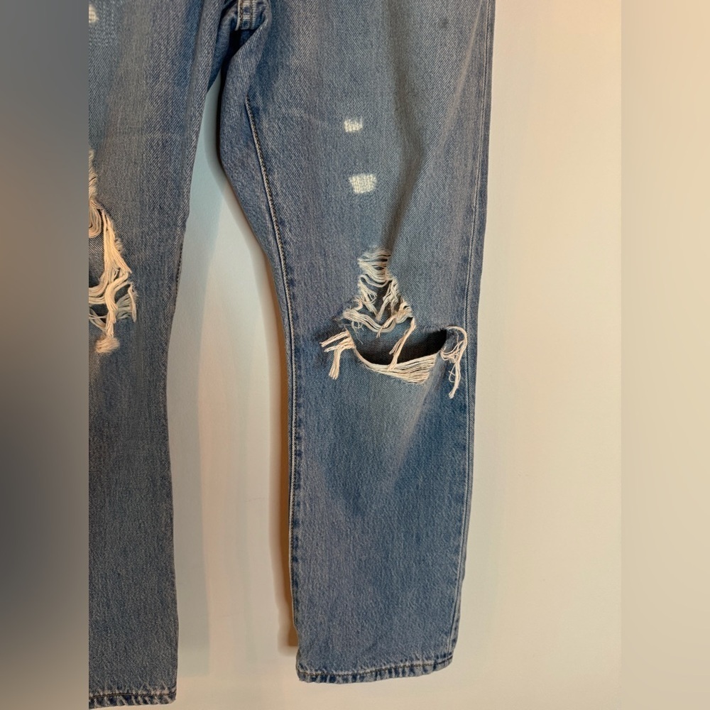Levi’s 501 Distressed Jeans | Size 27 | Soft Denim | Excellent Condition - Picture 15 of 17